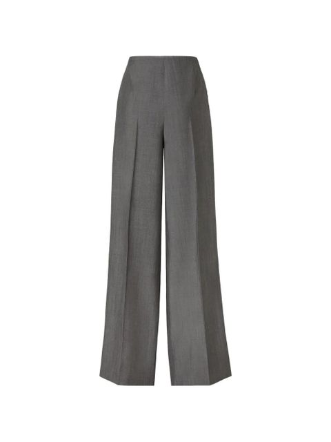 FENDI pleated trousers - Grey - zdjęcie produktu nr 2