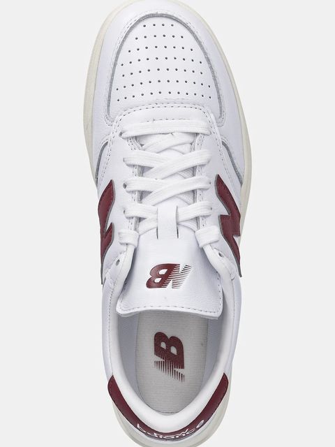 New Balance sneakersy skórzane CT500 damskie kolor biały CT500LPB