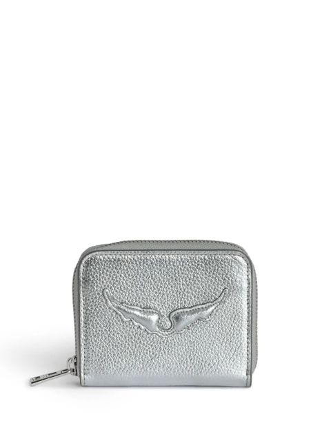 Zadig&Voltaire Wings-appliqué wallet - Silver - zdjęcie produktu nr 1