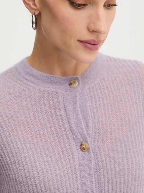 MM by Max Mara kardigan z dodatkiem wełny MEANDRO