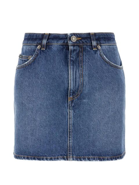 Dolce & Gabbana denim pocket skirt - Blue - zdjęcie produktu nr 1
