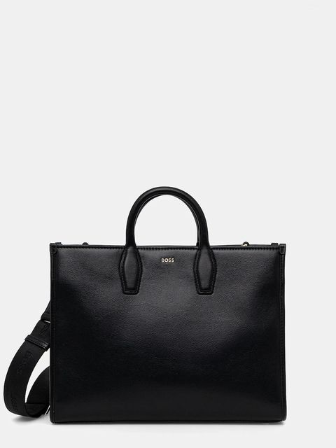 BOSS torebka kolor czarny 50547947