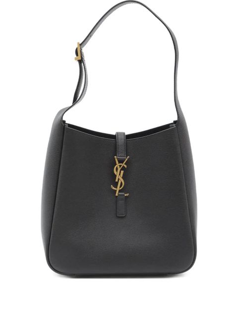 Saint Laurent Cassandre Le 5 à 7 shoulder bag - Black - zdjęcie produktu nr 1