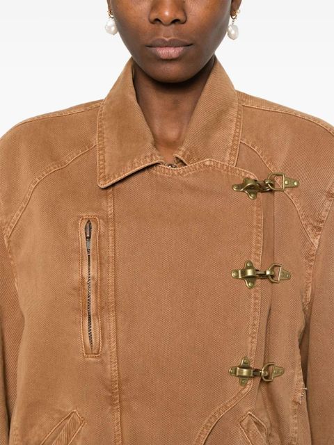 ISABEL MARANT Caitlyn jacket - Brown