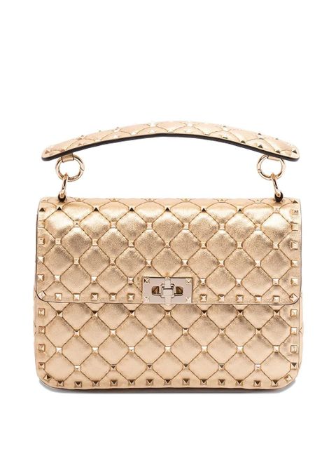 Valentino Garavani Rockstud Spike shoulder bag - Neutrals - zdjęcie produktu nr 1