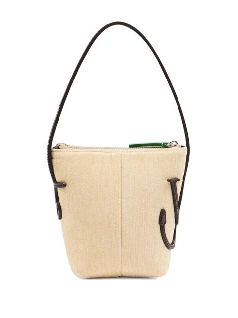 JW Anderson logo-detail tote bag - Neutrals - zdjęcie produktu nr 2