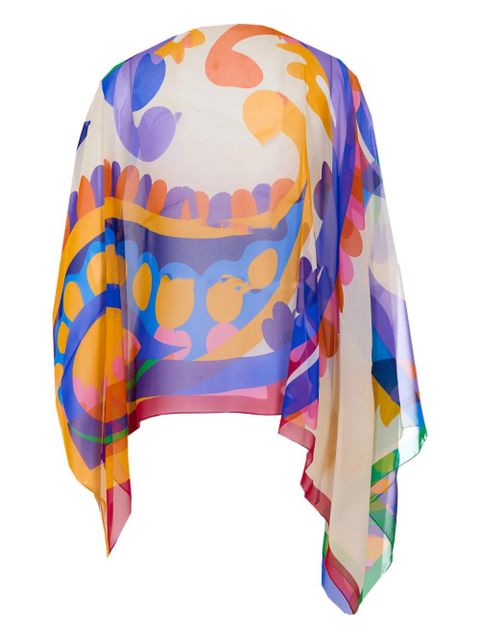 ETRO printed top - Blue - zdjęcie produktu nr 2