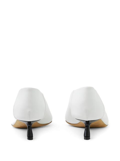 Sportmax Madia pointed-toe pumps - White