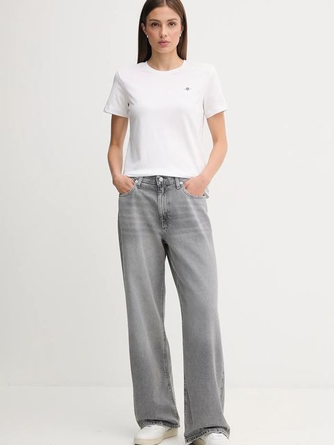 Gant t-shirt bawełniany - zdjęcie produktu nr 1