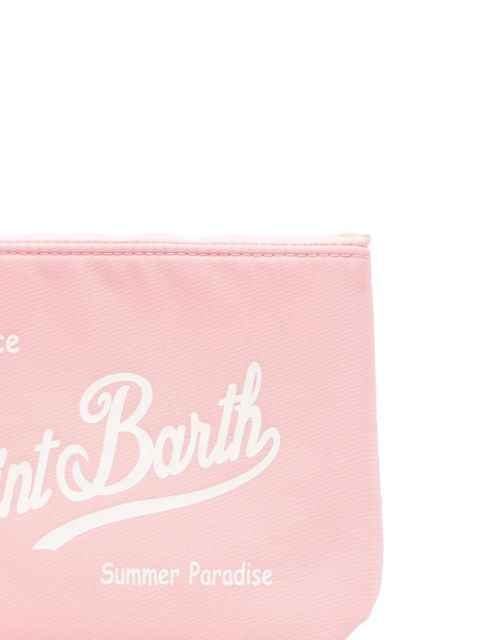 MC2 Saint Barth Aline zip clutch bag - Pink