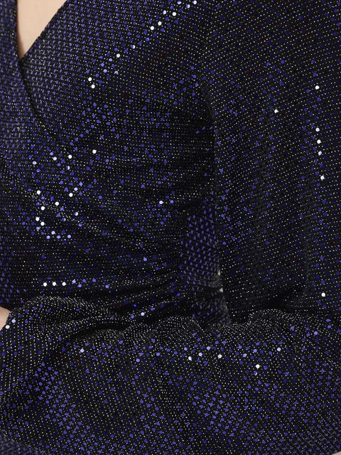 Medicine longsleeve damski kolor granatowy