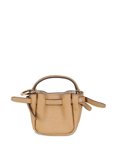Tory Burch small Romy leather crossbody bag - Neutrals - zdjęcie produktu nr 2