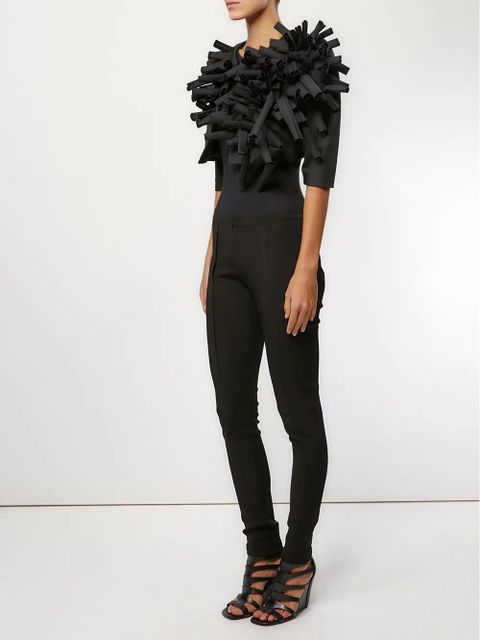 Comme Des Garçons cropped jacket - Black