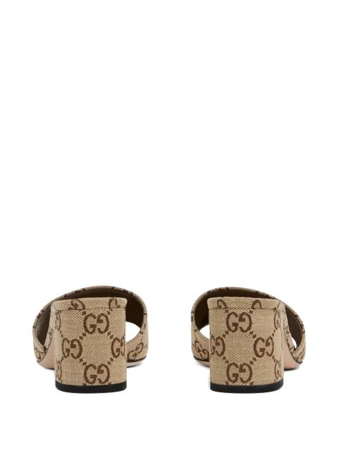 Gucci GG Horsebit sandals - Neutrals