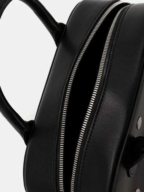 Bally torebka skórzana kolor czarny WAS02L