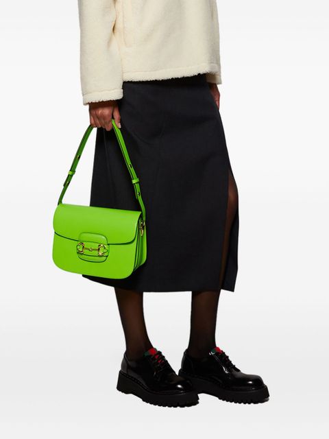 Gucci small Horsebit 1955 shoulder bag - Green