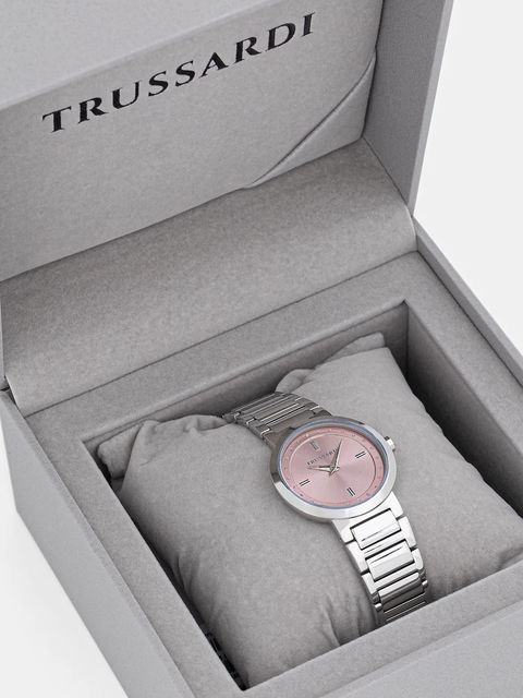 Trussardi zegarek T-BRIDGE damski kolor srebrny R2453171508 - zdjęcie produktu nr 2