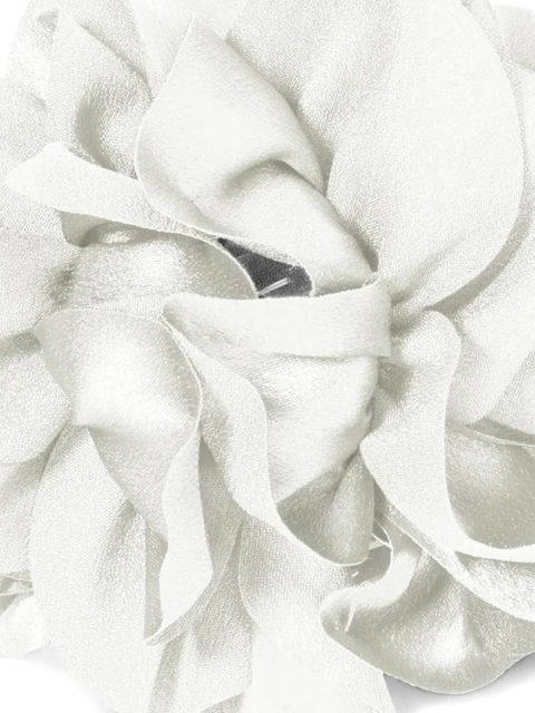 Jennifer Behr Carly claw clip - White