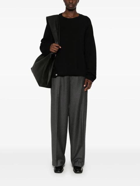 Róhe wide-leg trousers - Grey - zdjęcie produktu nr 2