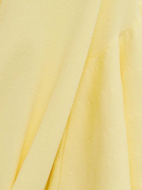 Jacquemus Paysan tie blouse - Yellow - zdjęcie produktu nr 2
