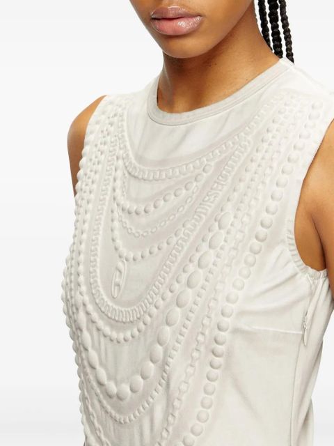 Diesel D-Nekka dress - Grey