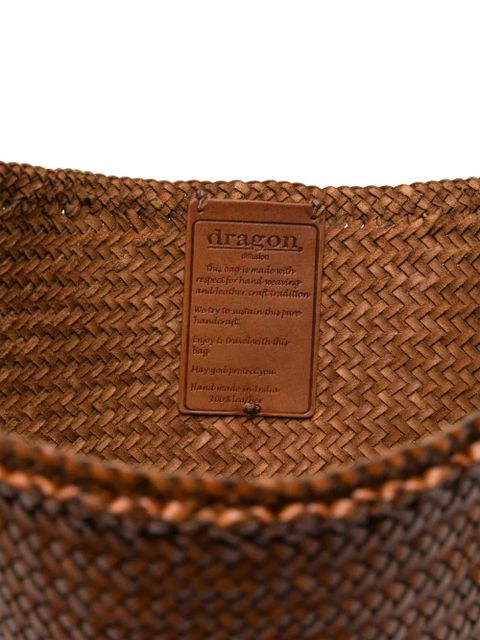DRAGON DIFFUSION Ars shoulder bag - Brown