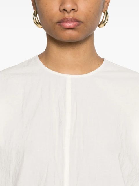 TOTEME Batwing top - Neutrals