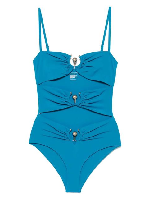 Christopher Esber Orbit swimsuit - Blue - zdjęcie produktu nr 1