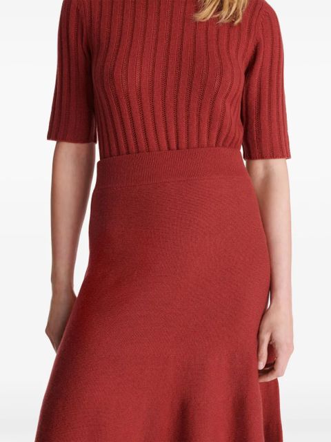 ERES Raffinée skirt - Brown - zdjęcie produktu nr 2