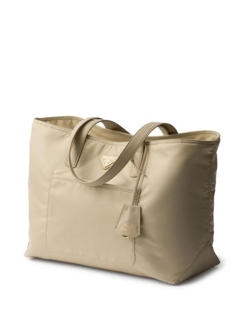 Prada medium Re-Edition 1978 tote bag - Neutrals - zdjęcie produktu nr 2