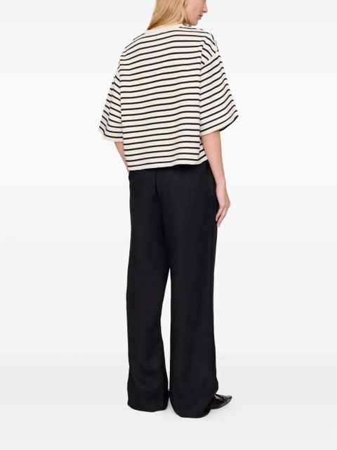 ANINE BING Soto trousers - Black