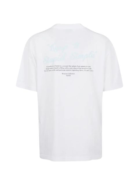 Off-White graphic-print T-shirt
