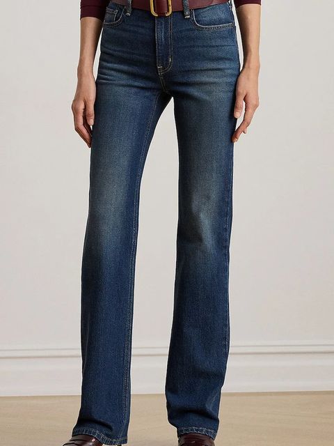 Lauren Ralph Lauren jeansy damskie high waist 200P12051 - zdjęcie produktu nr 1