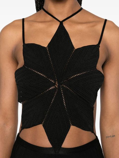 Givenchy knitted mini dress - Black