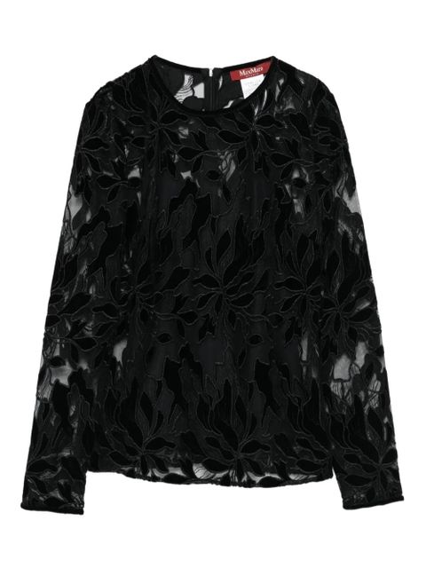 Max Mara Plinio blouse - Black - zdjęcie produktu nr 1