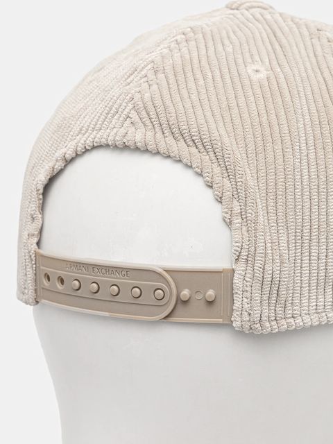 Armani Exchange czapka z daszkiem kolor beżowy XW001514 AF16202 - zdjęcie produktu nr 2