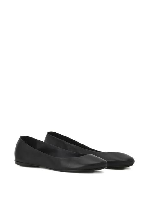 Lanvin leather ballet flats - Black - zdjęcie produktu nr 2