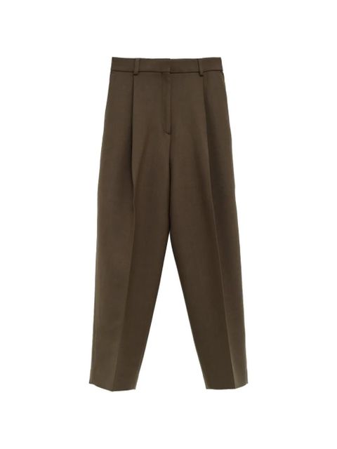 TOTEME pleated trousers - Brown - zdjęcie produktu nr 1