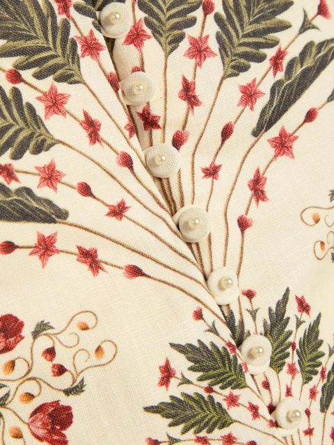 Agua By Agua Bendita Eslabón Andes top - Neutrals - zdjęcie produktu nr 2