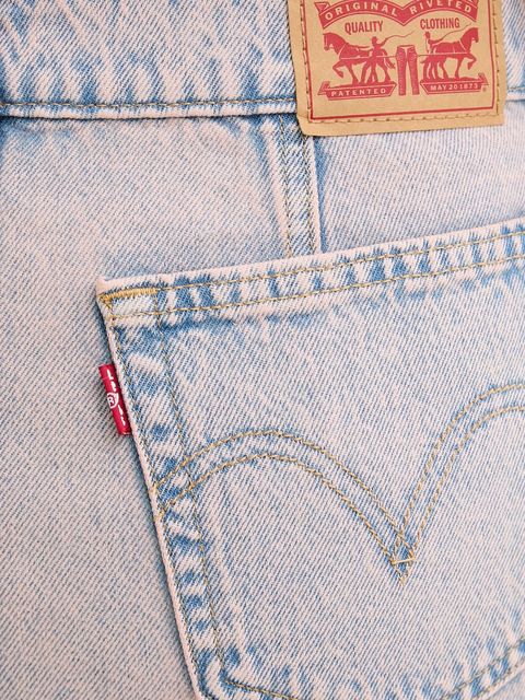 Levi's spódnica jeansowa SUPERLOW MINI