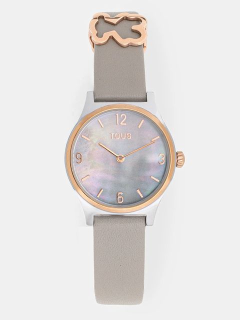 Tous zegarek damski kolor szary 3000144100 - zdjęcie produktu nr 1