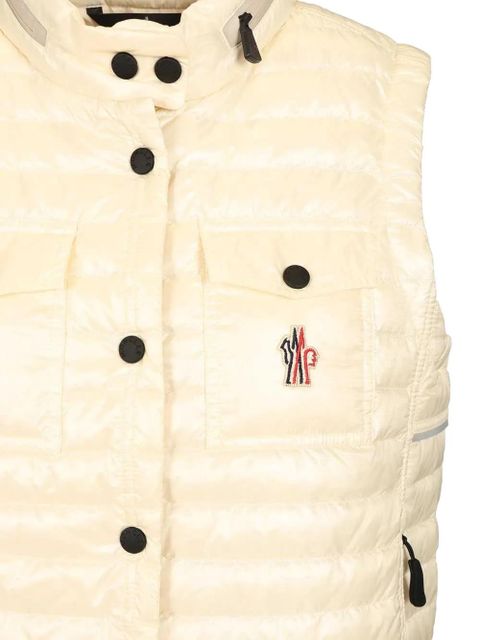 Moncler Grenoble Gumiane quilted vest - Neutrals