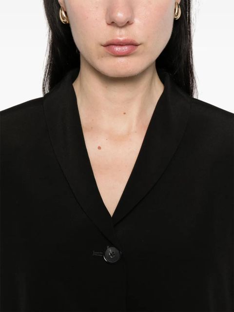 TOTEME single-breasted blazer - Black