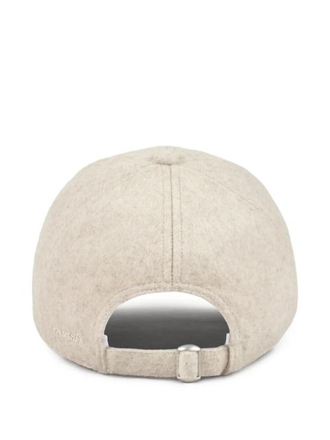 Ba&Sh logo-patch baaseball cap - Neutrals - zdjęcie produktu nr 2