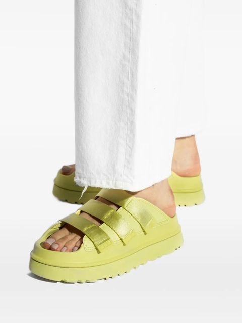 UGG Goldenglow slides - Green