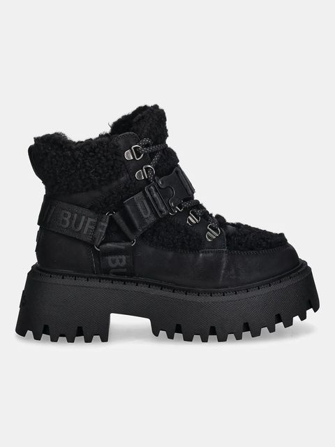 Buffalo śniegowce Aspen Com Mid Warm kolor czarny 1622593-BLK - zdjęcie produktu nr 2