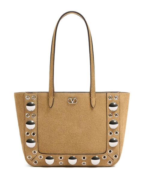 Valentino Garavani mini Nellcôte tote bag - Neutrals