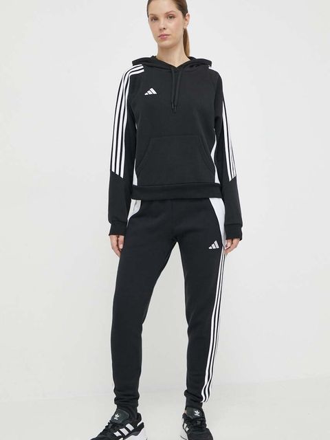 adidas Performance spodnie treningowe Tiro 24 kolor czarny wzorzyste IJ7657 - zdjęcie produktu nr 2