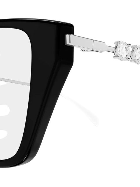 Gucci Eyewear embellished glasses - Black