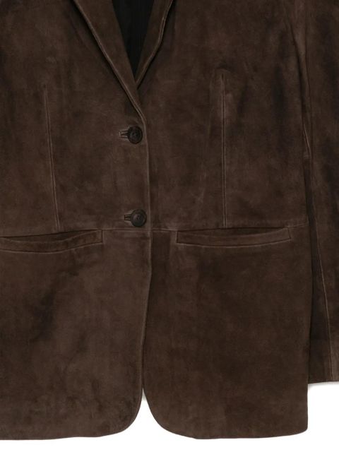 Reformation Veda Leon blazer - Brown - zdjęcie produktu nr 2